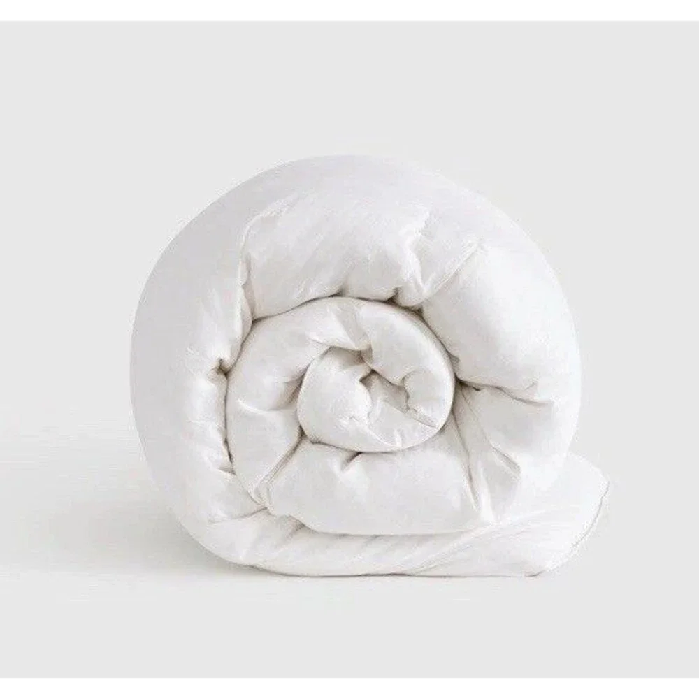 Premium Quince Down Alternative Comforter, Full/Queen, White